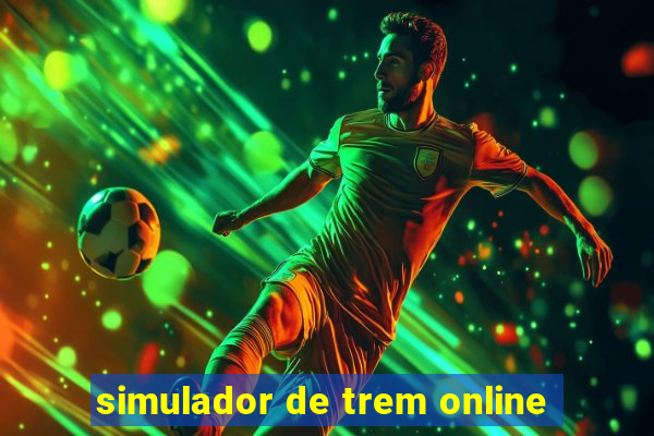 simulador de trem online